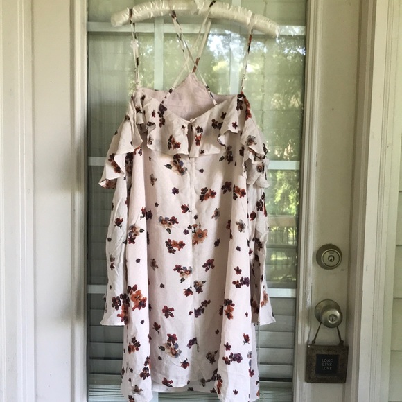 SPRING FLORAL DRESS - Picture 6 of 13